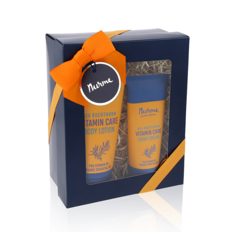 Natural Gift Set "Sea Buckthorn-Orange"