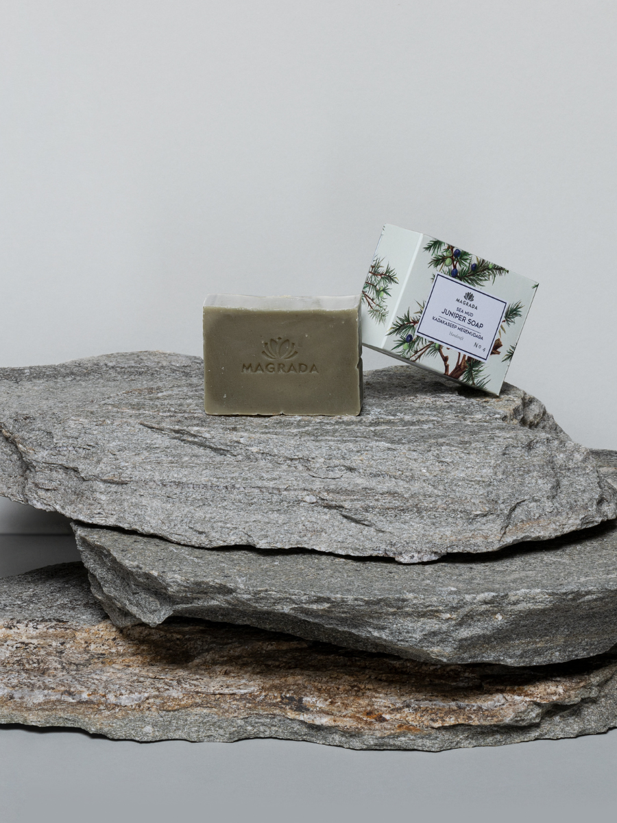 Juniper And Sea Mud Soap