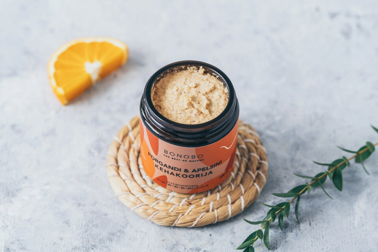 Body Scrub — Orange and Carrot