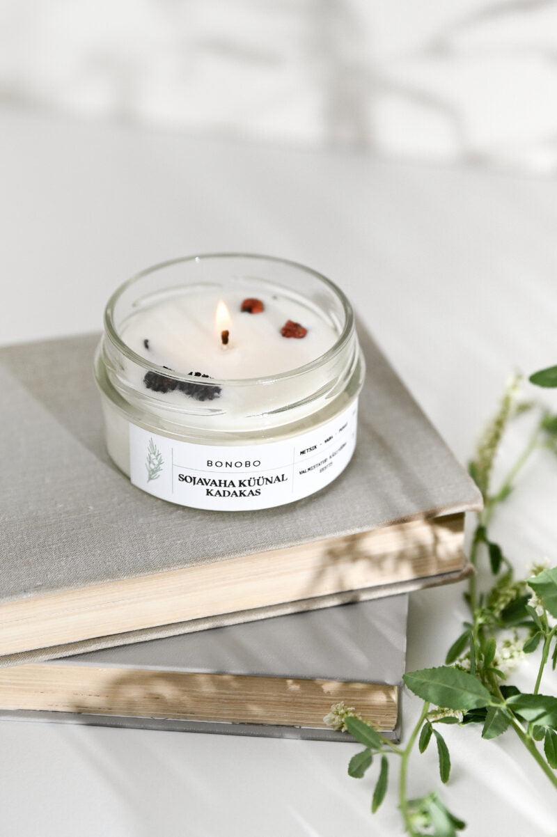 Scented Candle Juniper - S (20h)