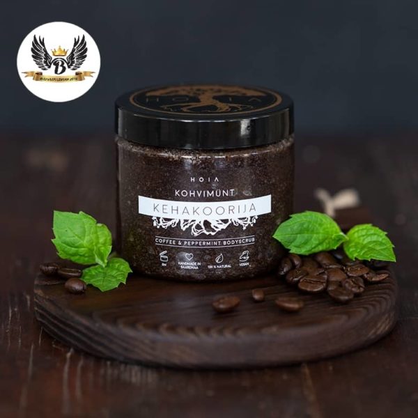 Body Scrub Coffee & Peppermint