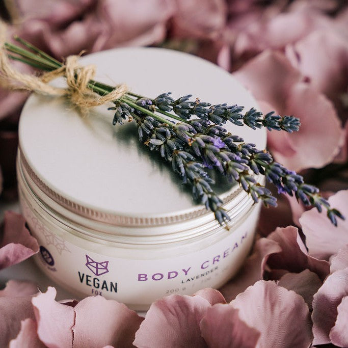 Lavender Body Cream, 200 g