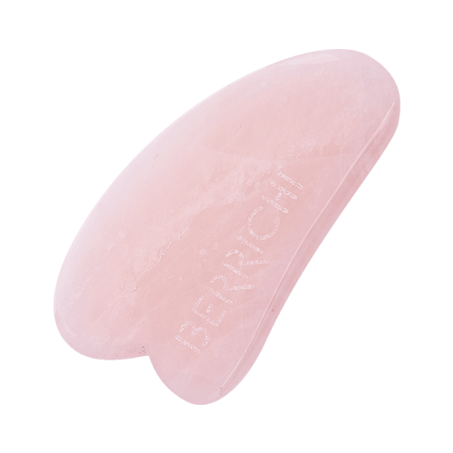 Rose Quartz Gua Sha Massage Crystal